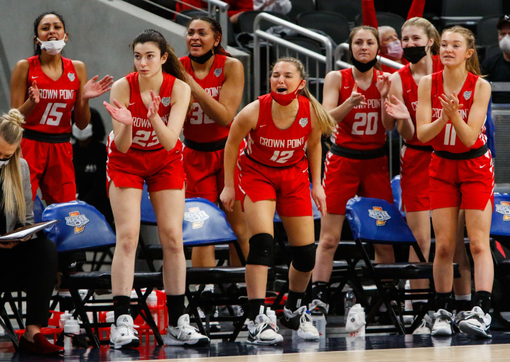 4A girls basketball state final - Crown Point vs. Brownsburg